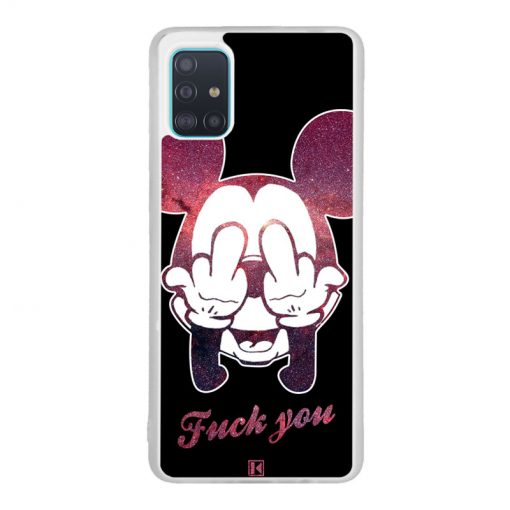 Coque Galaxy A51 – Mickey Fuck You