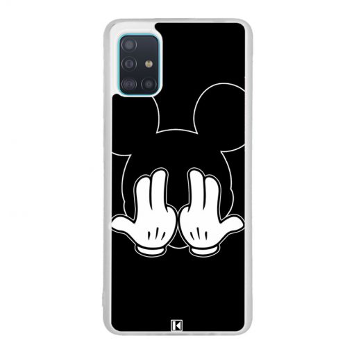 Coque Galaxy A51 – Mickey Jul