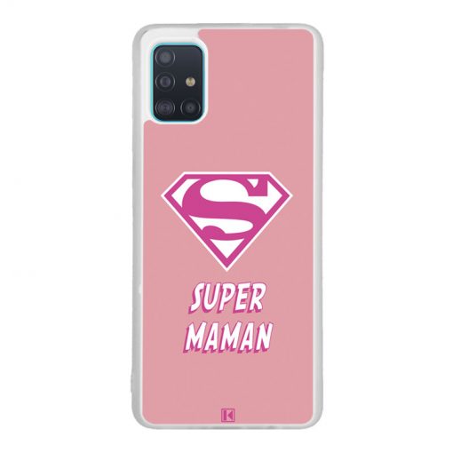 Coque Galaxy A51 – Super Maman