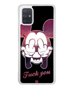 Coque Galaxy A71 – Mickey Fuck You