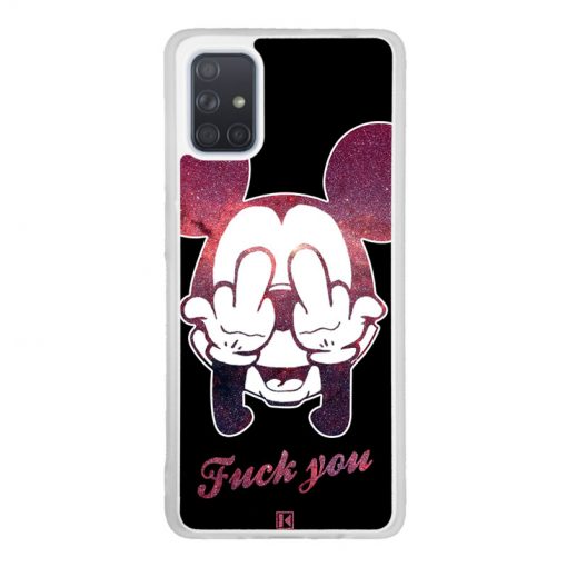 Coque Galaxy A71 – Mickey Fuck You