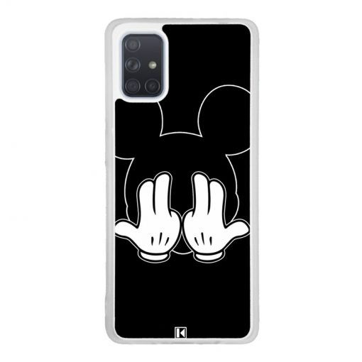 Coque Galaxy A71 – Mickey Jul