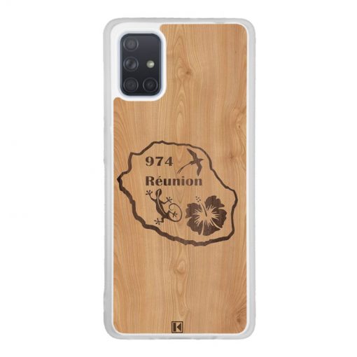 Coque Galaxy A71 – Réunion 974