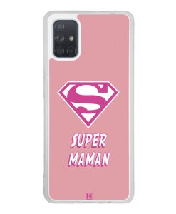 Coque Galaxy A71 – Super Maman