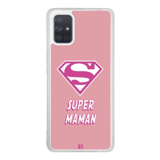 Coque Galaxy A71 – Super Maman