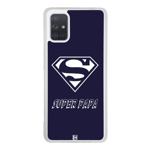 Coque Galaxy A71 – Super Papa