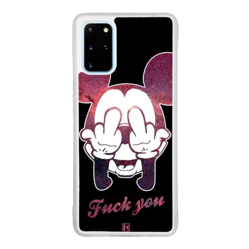 Coque Galaxy S20 Plus – Mickey Fuck You
