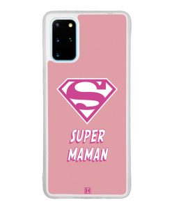 Coque Galaxy S20 Plus – Super Maman