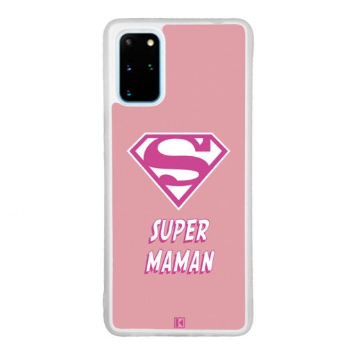 Coque Galaxy S20 Plus – Super Maman