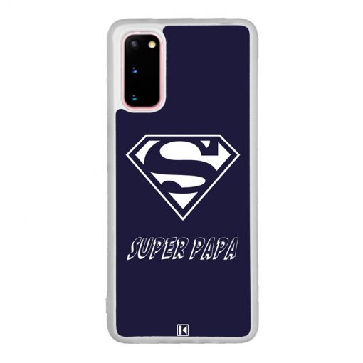 Coque Galaxy S20  – Super Papa