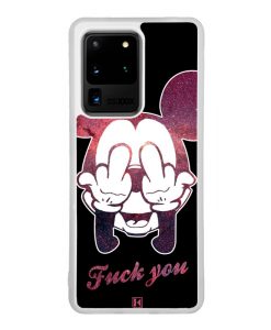 Coque Galaxy S20 Ultra – Mickey Fuck You