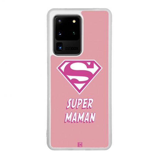 Coque Galaxy S20 Ultra – Super Maman