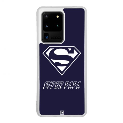 Coque Galaxy S20 Ultra – Super Papa