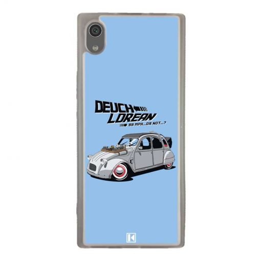 Coque Xperia XA1 – Deuch Lorean