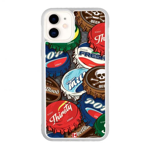 Coque iPhone 11 – Capsules Pop