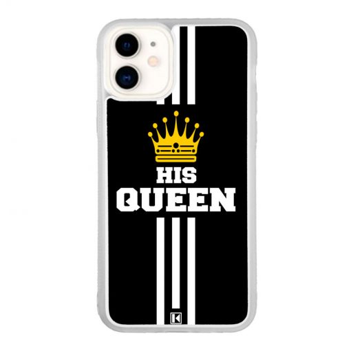 Coque iPhone 11 – His Queen