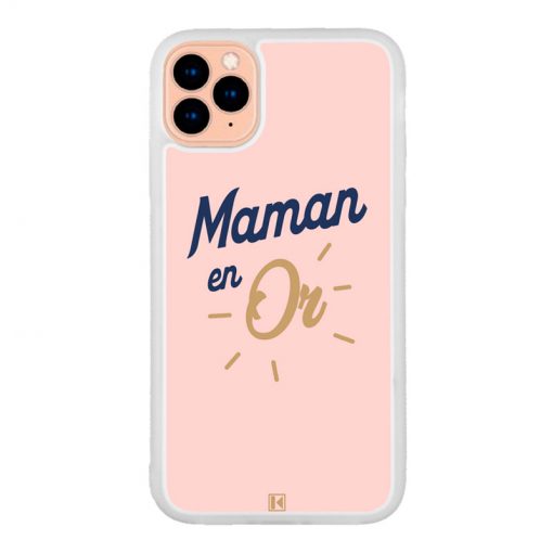 Coque iPhone 11 Pro – Maman en Or