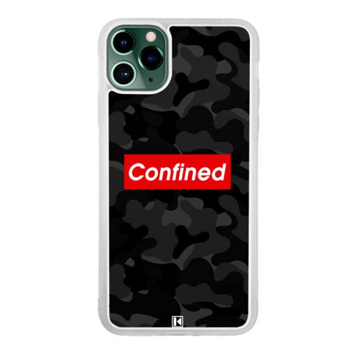 Coque iPhone 11 Pro Max – Confined