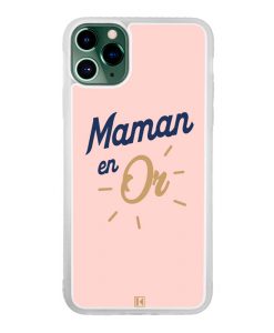 Coque iPhone 11 Pro Max – Maman en Or