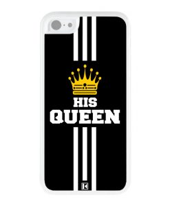 Coque iPhone 5c – His Queen