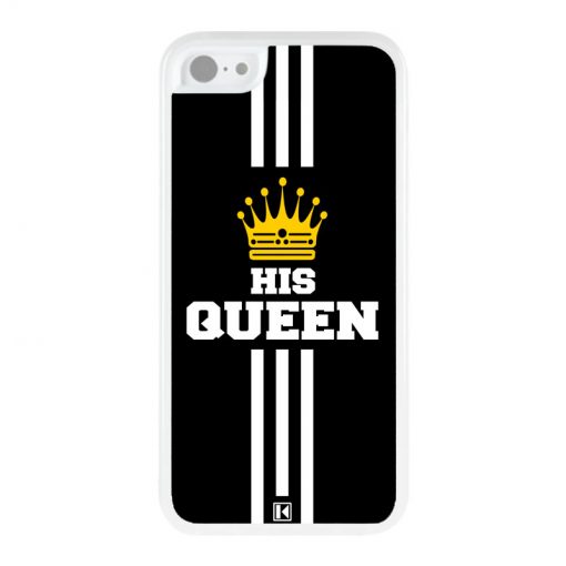 Coque iPhone 5c – His Queen