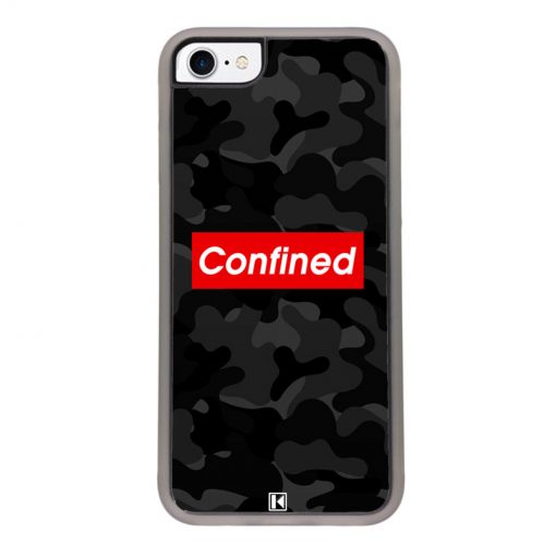 Coque iPhone SE (2020) – Confined