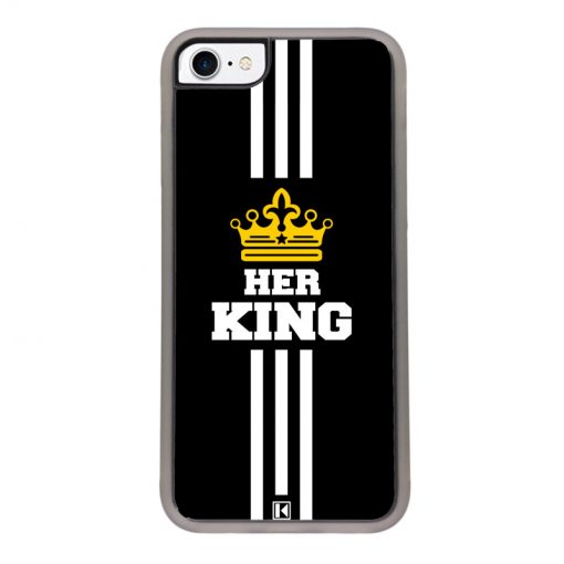 Coque iPhone SE (2020) – Her King