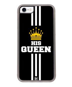 Coque iPhone SE (2020) – His Queen