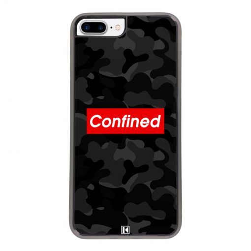 Coque iPhone 7 Plus / 8 Plus – Confined