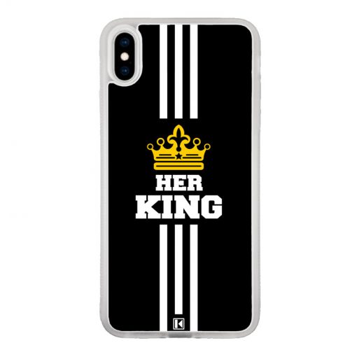 Coque iPhone Xs Max – Her King