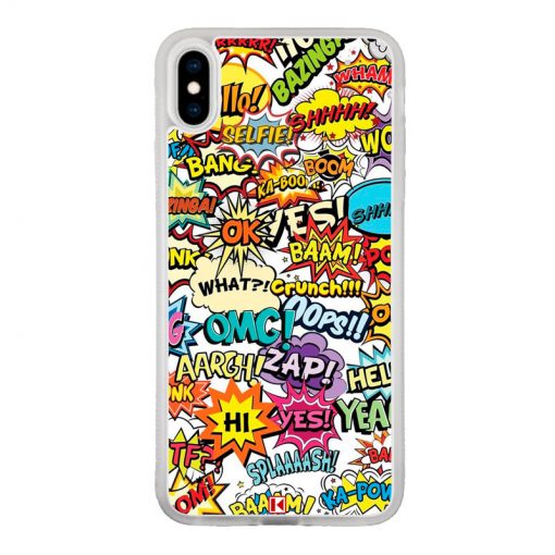 Coque iPhone X / Xs – Onomatopée