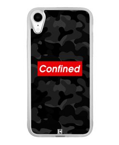 Coque iPhone Xr – Confined