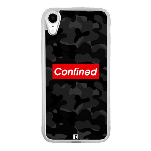 Coque iPhone Xr – Confined
