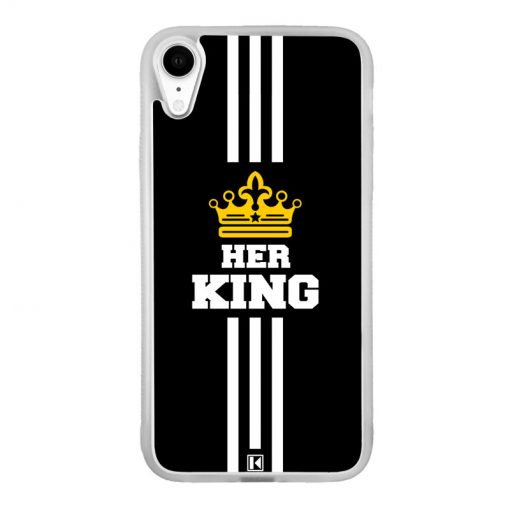 Coque iPhone Xr – Her King