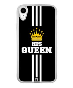 Coque iPhone Xr – His Queen
