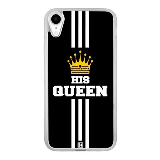 Coque iPhone Xr – His Queen