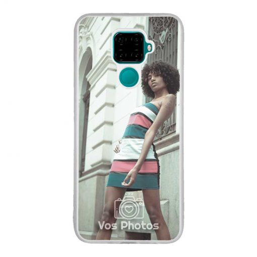 theklips-coque-personnalisee-pour-huawei-mate-30-lite-contour-souple-transparent