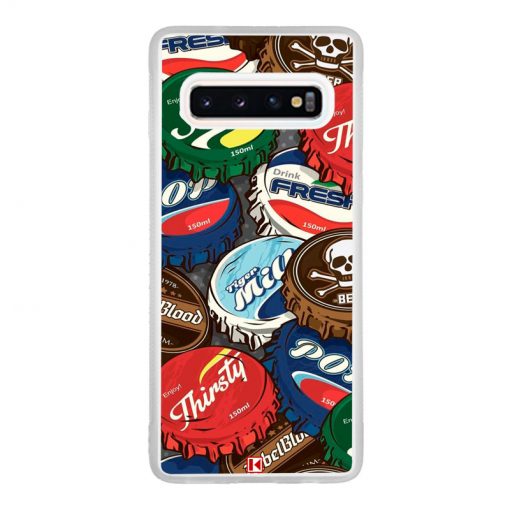 Coque Galaxy S10 – Capsule Pop