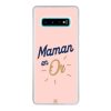 Coque Galaxy S10 Plus – Maman en Or