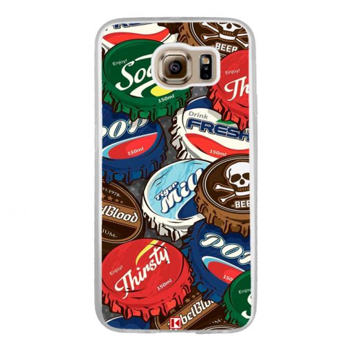 Coque Galaxy S6 – Capsule Pop