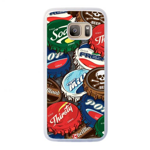 Coque Galaxy S7 Edge – Capsule Pop