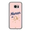 Coque Galaxy S7 – Maman en Or
