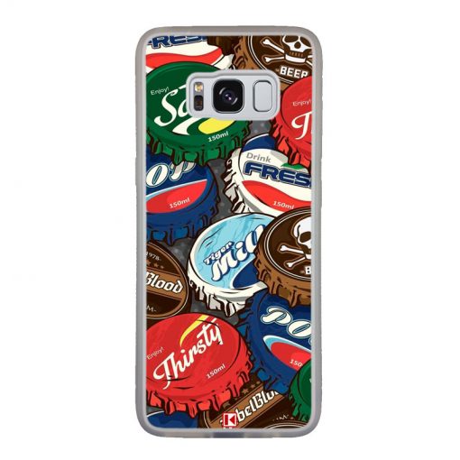 Coque Galaxy S8 – Capsule Pop