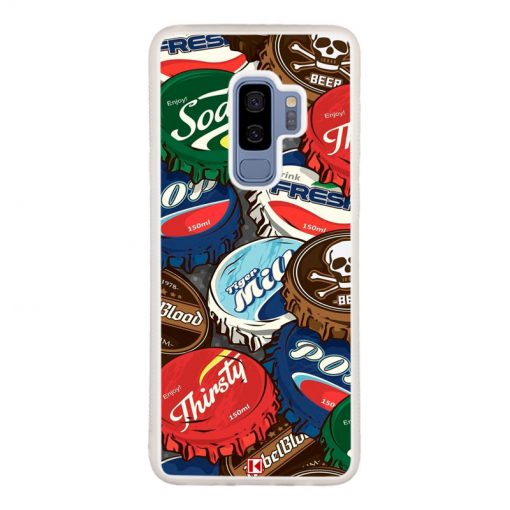 Coque Galaxy S9 Plus – Capsule Pop