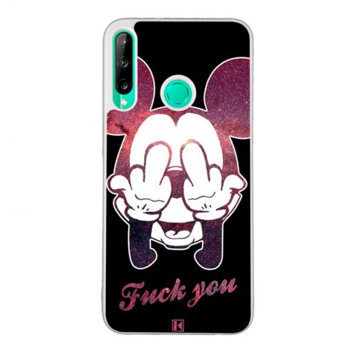 Coque Huawei P40 Lite E – Mickey Fuck You