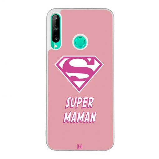 Coque Huawei P40 Lite E – Super Maman