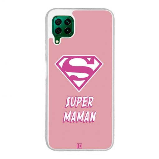 Coque Huawei P40 Lite  – Super Maman