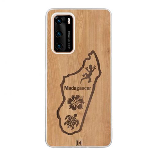 Coque Huawei P40  – Madagascar