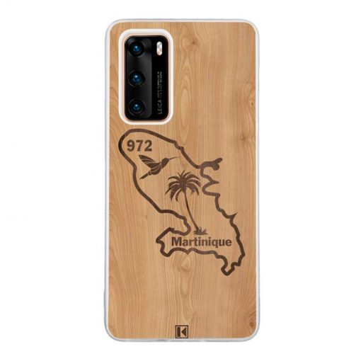 Coque Huawei P40  – Martinique 972