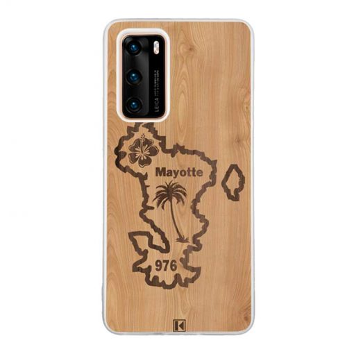 Coque Huawei P40  – Mayotte 976